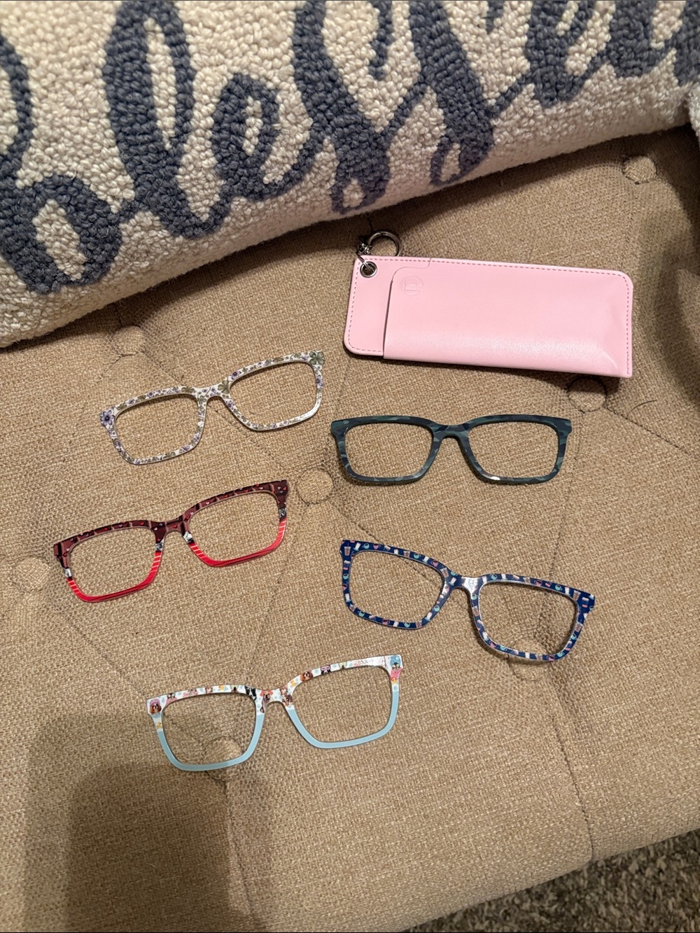 Pair Eyewear Larkin 5 Toppers and Case